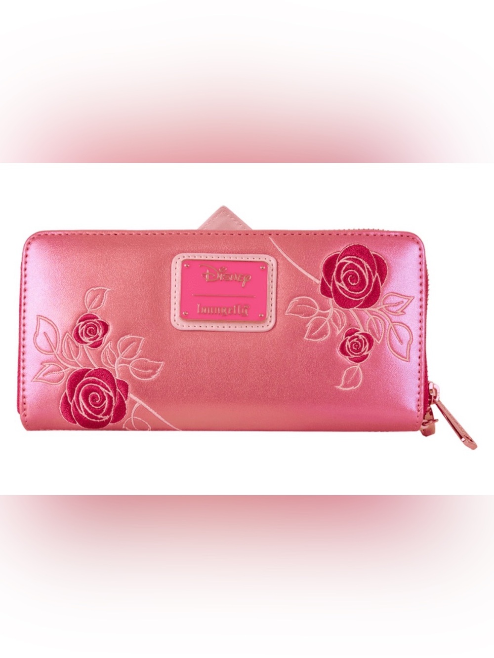 Loungefly Disney Sleeping Beauty Exclusive Iridescent Cosplay Wristlet Wallet